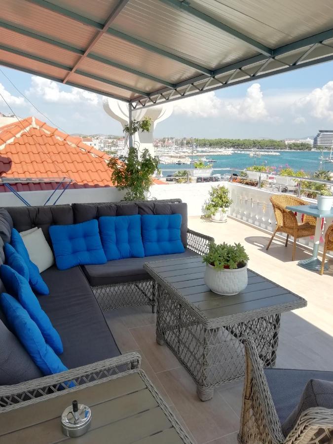 Apartman Zana Vodice Eksteriør billede