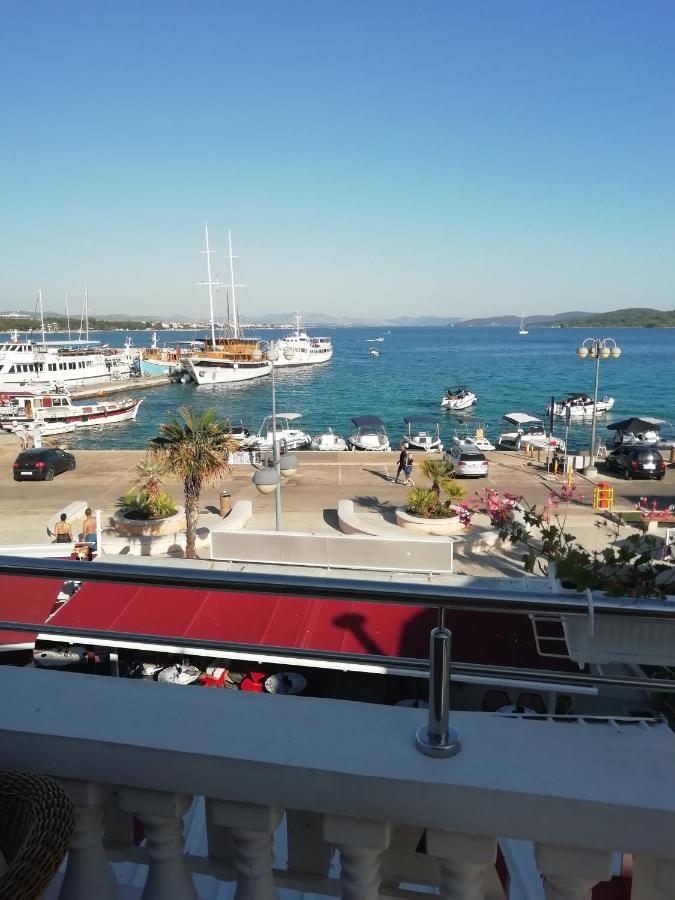 Apartman Zana Vodice Eksteriør billede